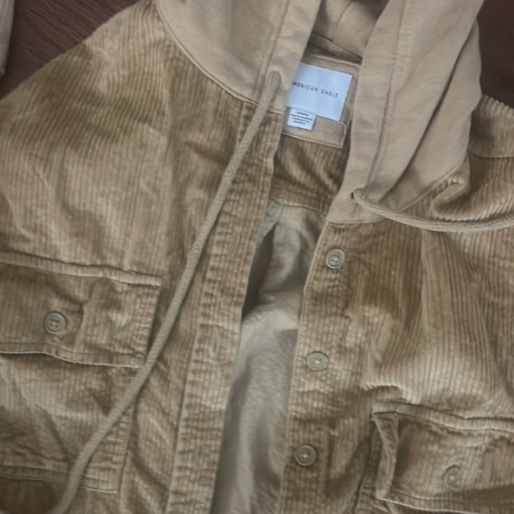 American Eagle Corduroy Jacket - Picture 2 of 6